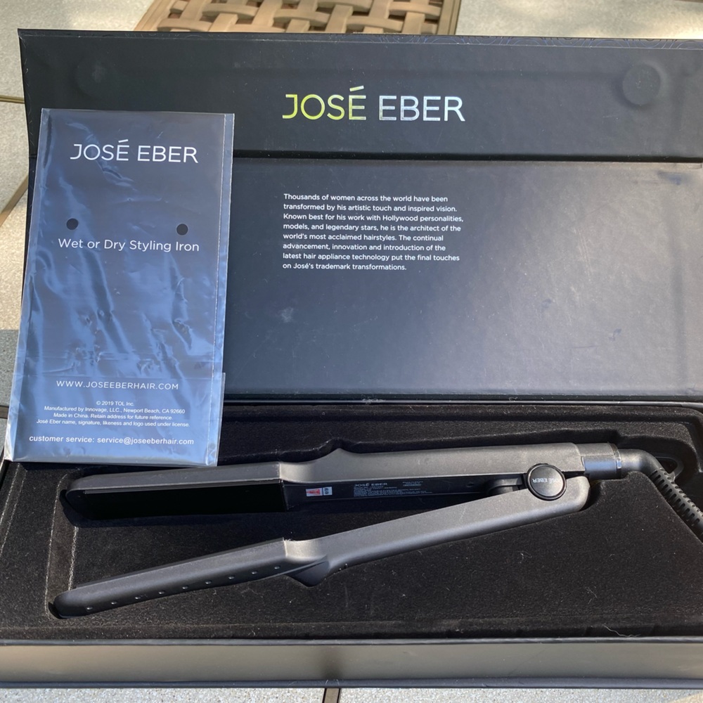 Jose Eber Wet or Dry styling iron - Picture 1 of 3
